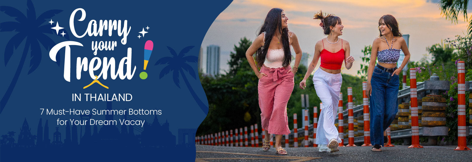 7 Must-Have Summer Bottoms