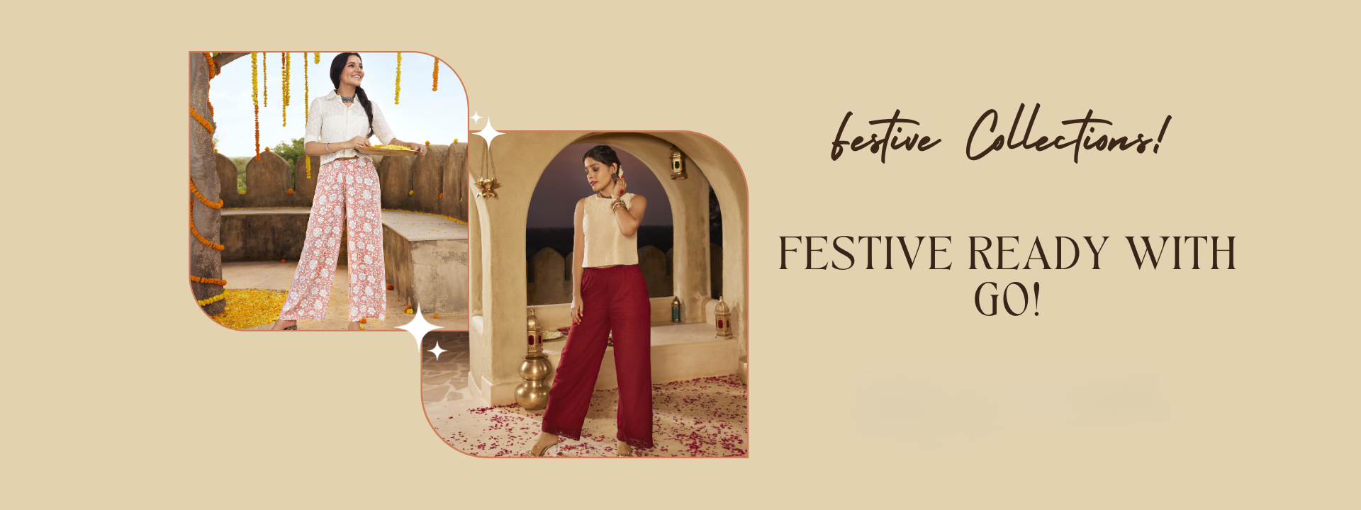 How to Style Palazzo Pants for the Festive Season