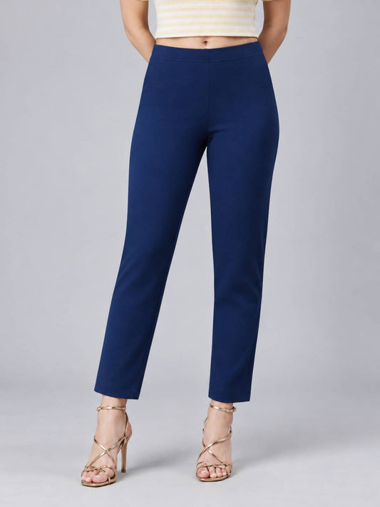Royal Cotton Stretch Kurti Pants