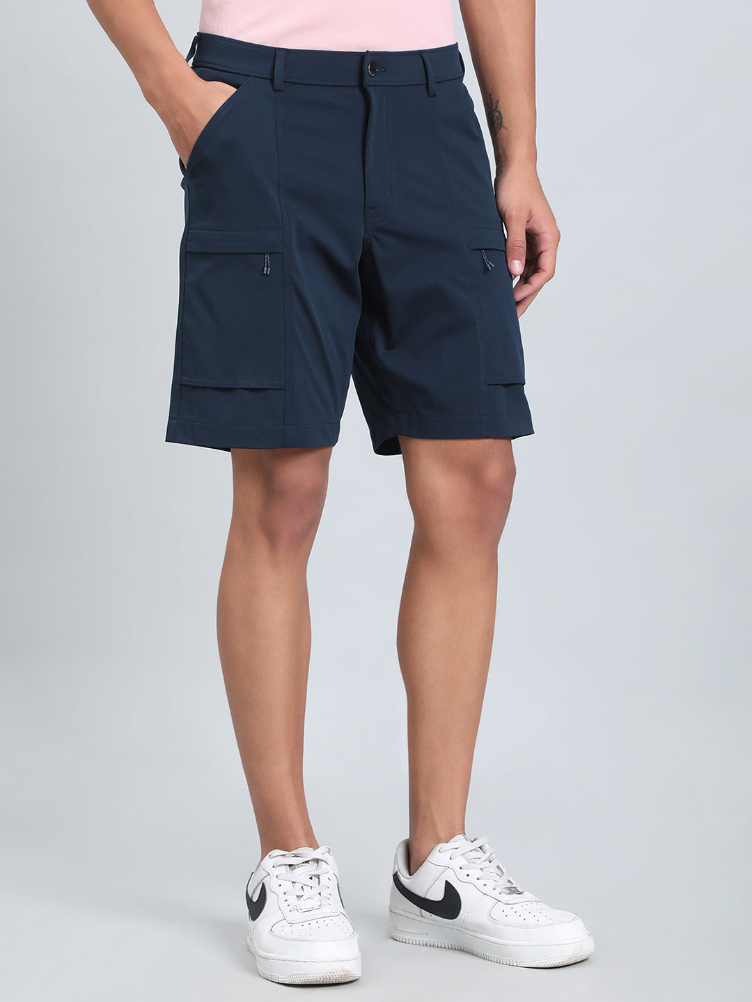 All Day Comfort Cargo Tech Shorts