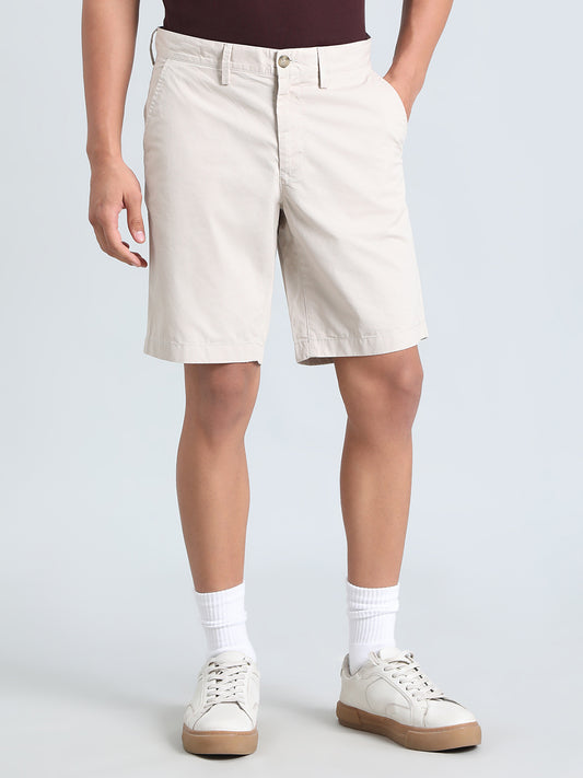 100% Cotton Smart Fit Chino Shorts