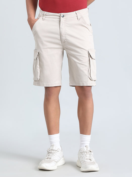 Cotton Stretch Urban Cargo Shorts