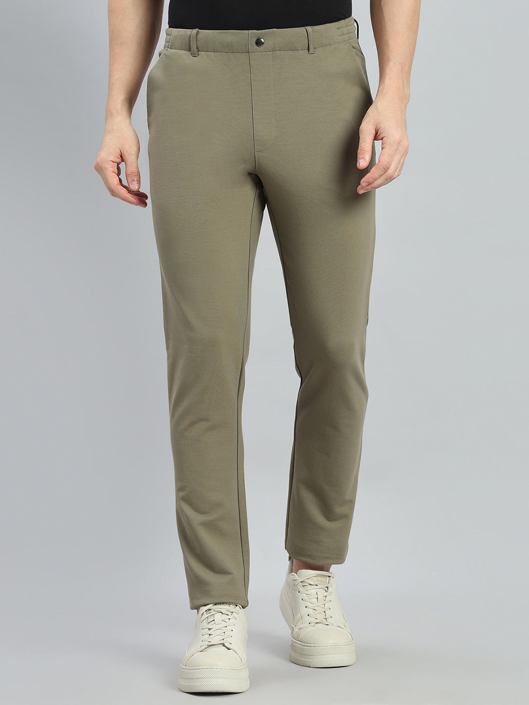 Cotton Stretch Smart Fit Pull On Pants