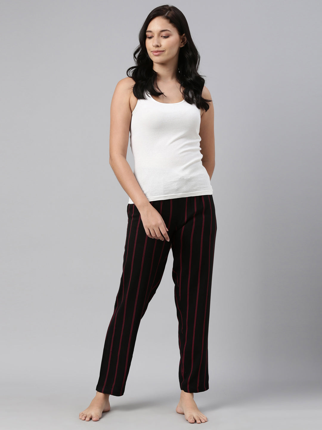 Print 73/1 Woven Viscose Printed Lounge Pants
