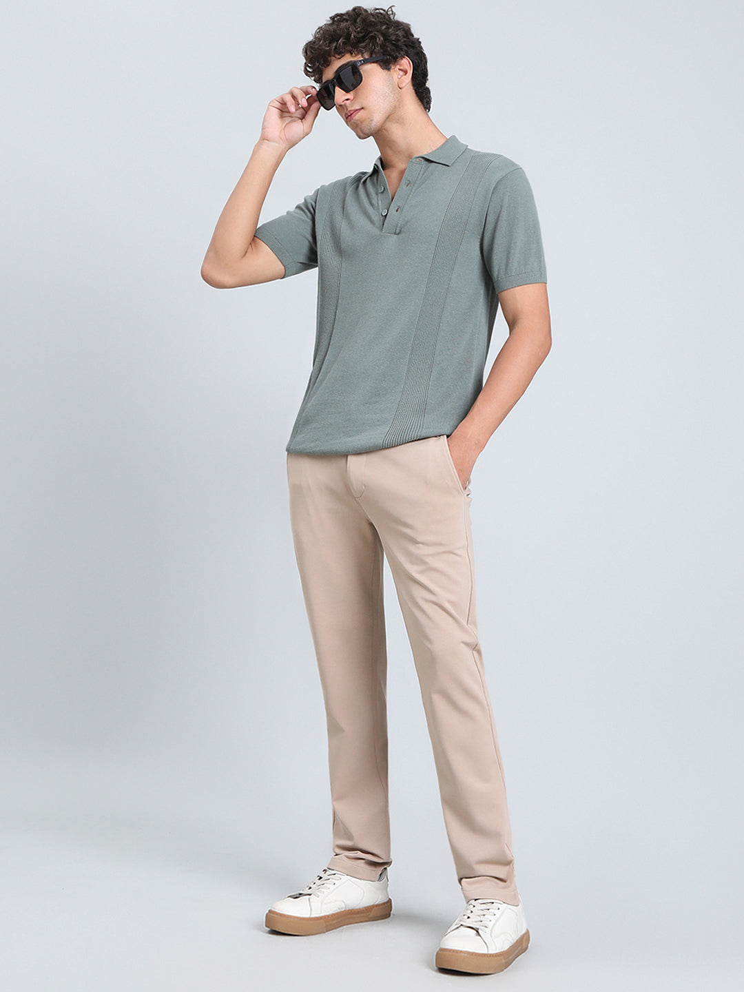 Wrinkle Free Flex Knit Pants