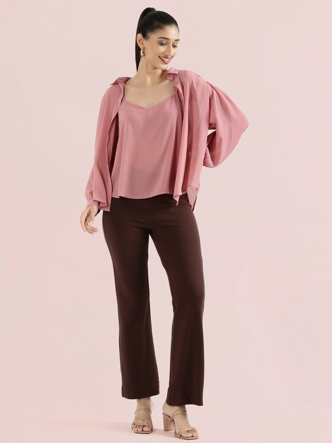 Rusty Pink S,Rusty Pink M,Rusty Pink L,Rusty Pink XL,Rusty Pink 2X