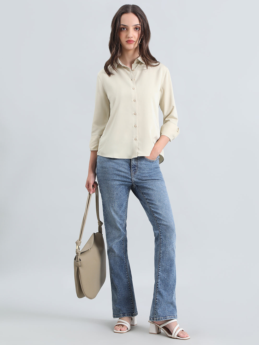 Rayon Classic Collar Shirt