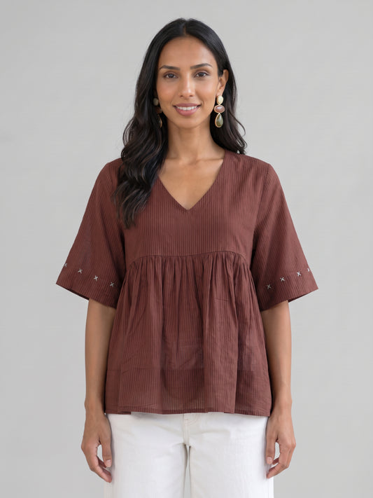 Brown XS,Brown S,Brown M,Brown L,Brown XL,Brown 2X