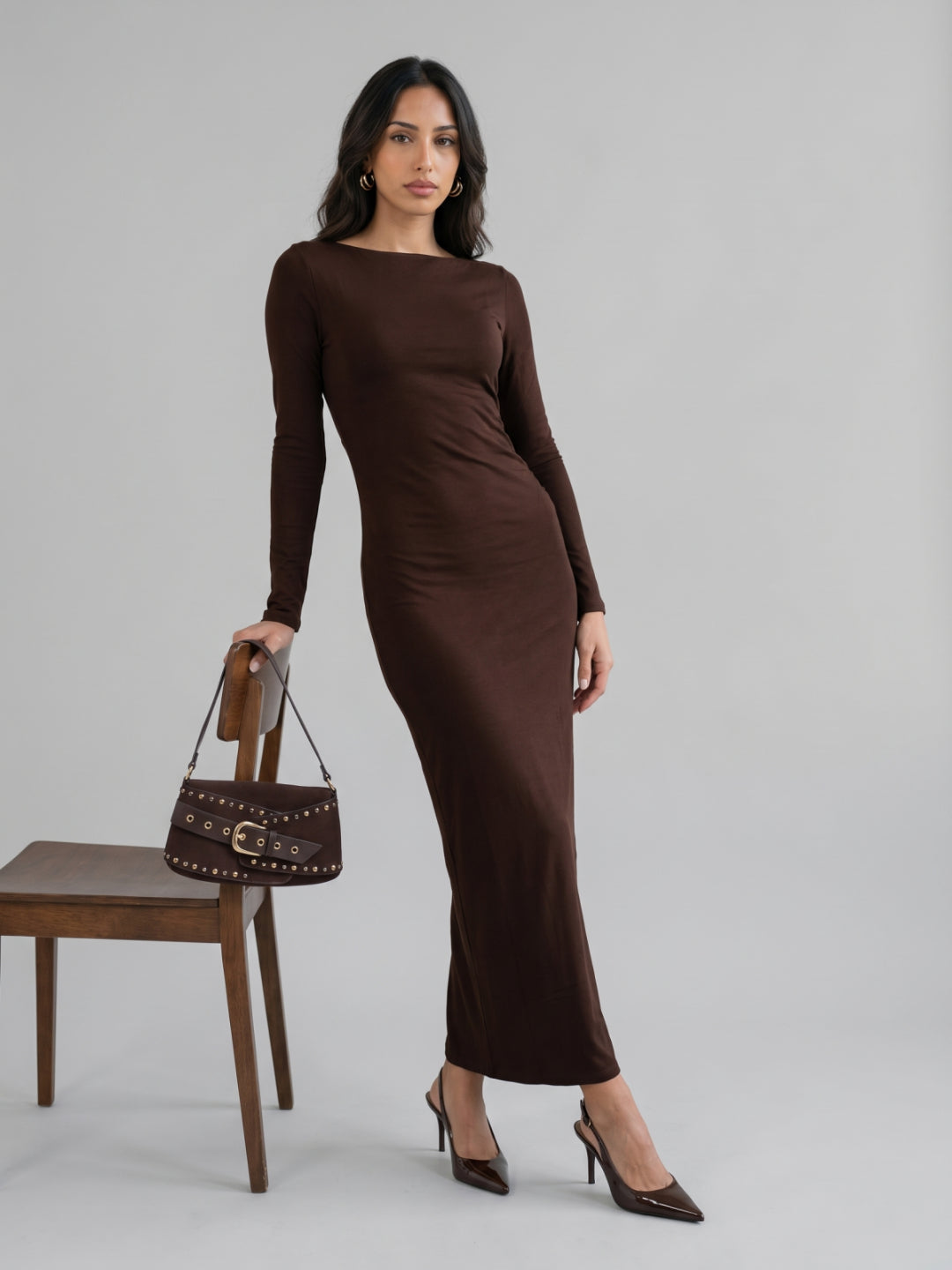 Brown XS,Brown S,Brown M,Brown L,Brown XL,Brown 2X
