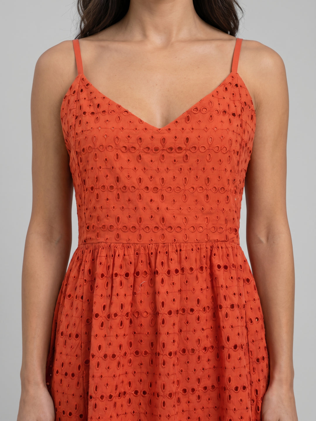 Sweetheart Neck Cami Dress