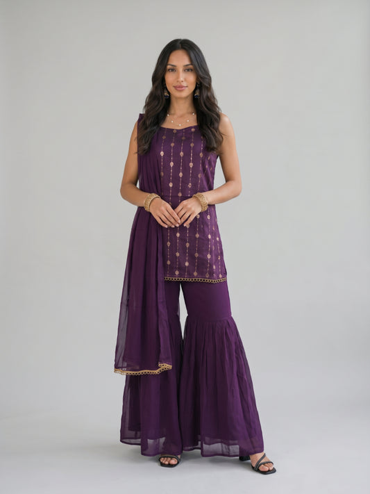 Purple XS,Purple S,Purple M,Purple L,Purple XL,Purple 2X