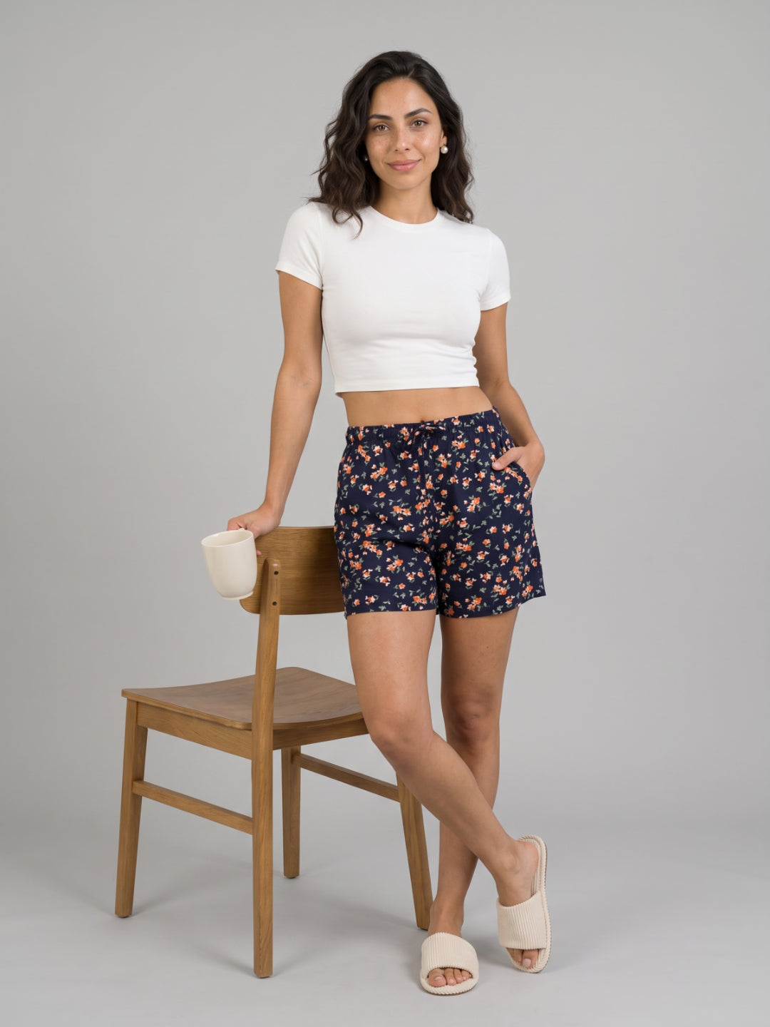 Navy Black Floral XS,Navy Black Floral S,Navy Black Floral M,Navy Black Floral L,Navy Black Floral XL,Navy Black Floral 2X