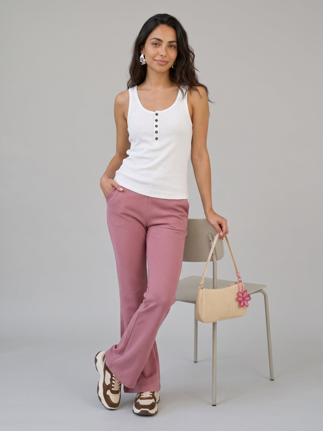 Rusty Pink XS,Rusty Pink S,Rusty Pink M,Rusty Pink L,Rusty Pink XL,Rusty Pink 2X