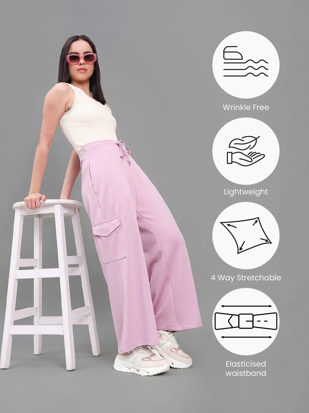 Mauve XS,Mauve S,Mauve M,Mauve L,Mauve XL