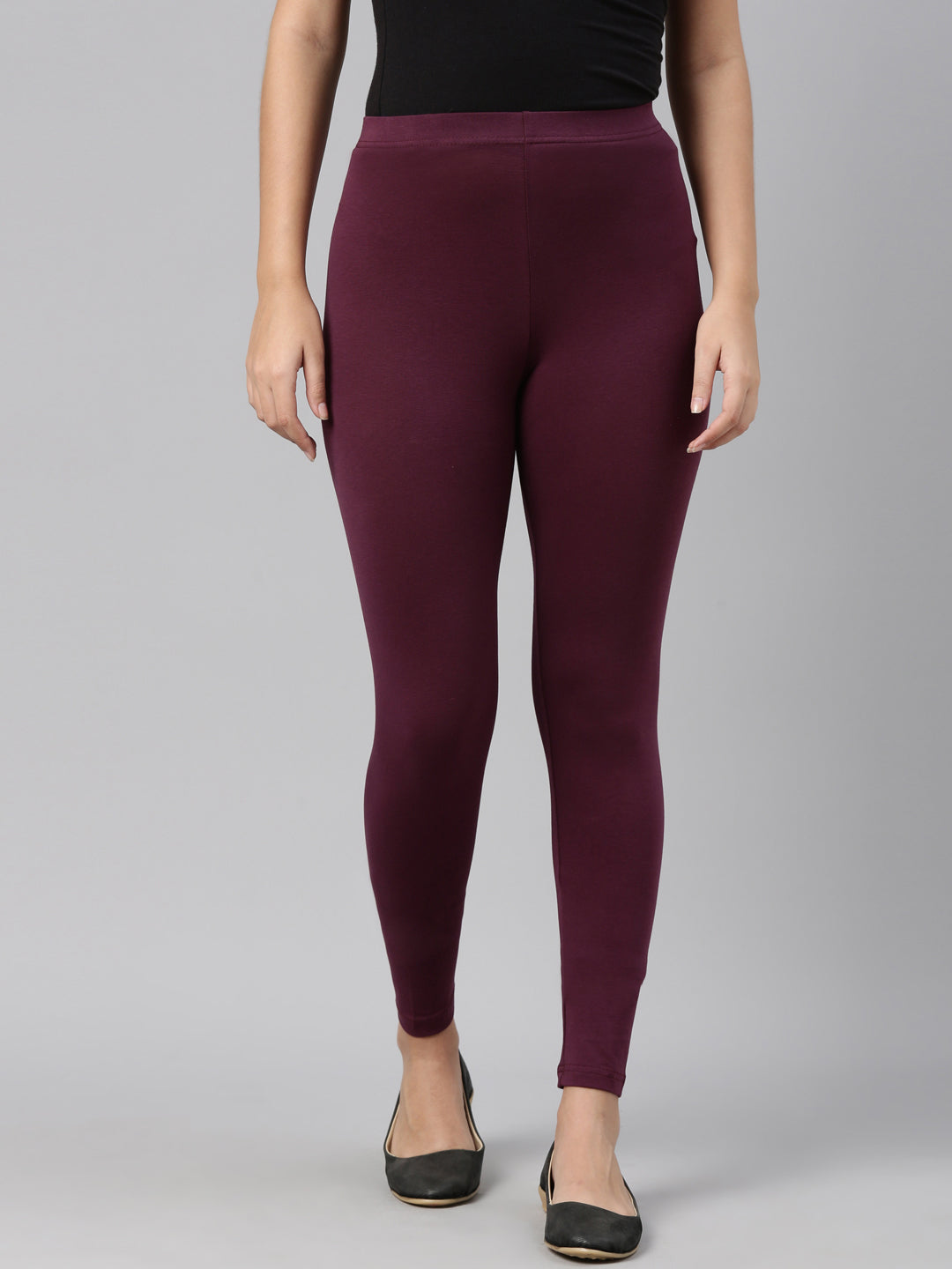 Dark Purple Leggings: Elevate Your Style with Bold Comfort