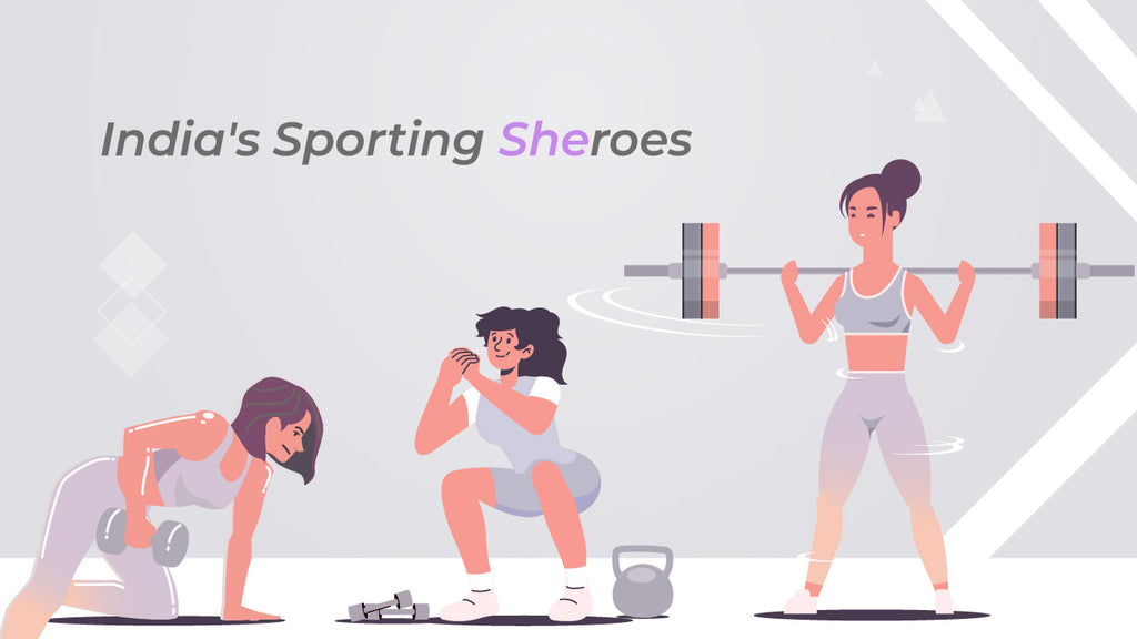 Animated image of women athletes