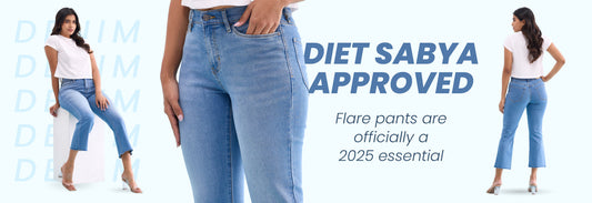 Diet Sabya Approved Flare Pants Are Officially a 2025 Essential