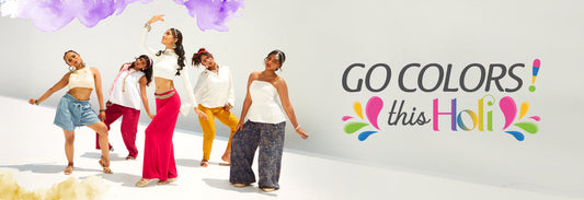 Go Colors this Holi: Pants That Keep Up with Your Holi Party