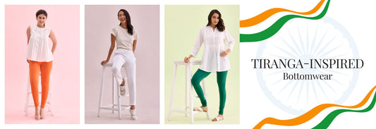 Tiranga-Inspired Bottomwear for Republic Day