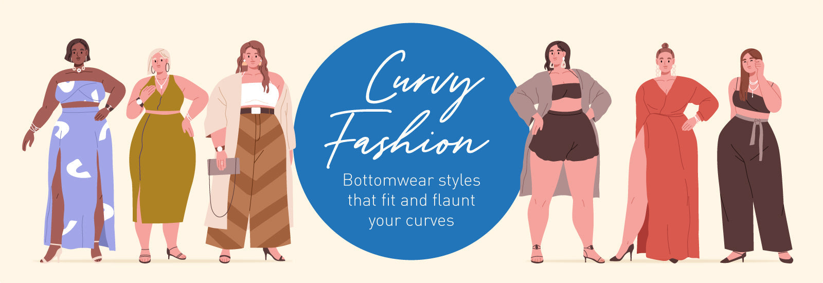 Curvy Fashion: Bottomwear Styles That Fit and Flaunt Your Curves