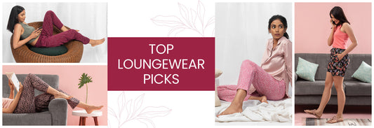 Top Loungewear Picks for Comfortable Yet Trendy Looks