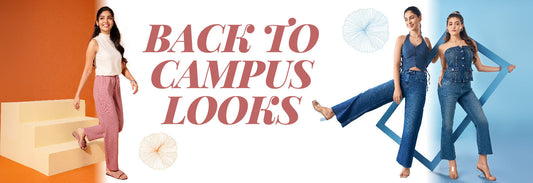 Back to Campus Looks