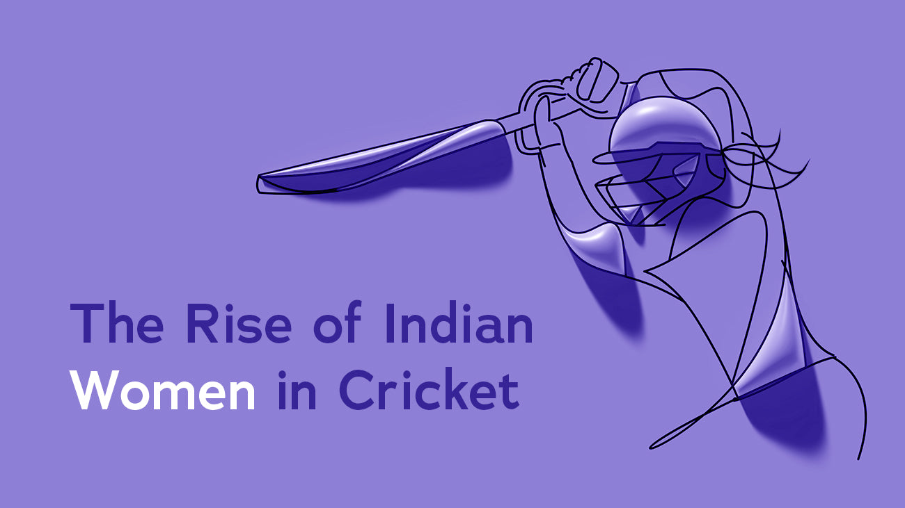 Animated image of Indian Woman Cricketer