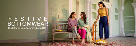 Comfortable Bottomwear Options for Long Festive Days