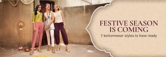 7 Trending Festive Bottomwear Styles Every Woman Needs This Season