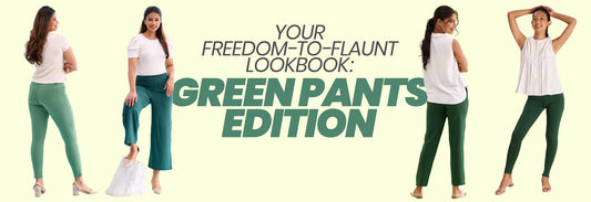 Your Freedom-to-Flaunt Lookbook: Green Pants Edition