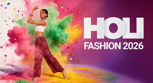 Holi Fashion 2026: Trending Outfit Ideas You Need to Try