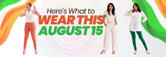 Azadi from Boring Bottoms – Here’s What to Wear This August 15