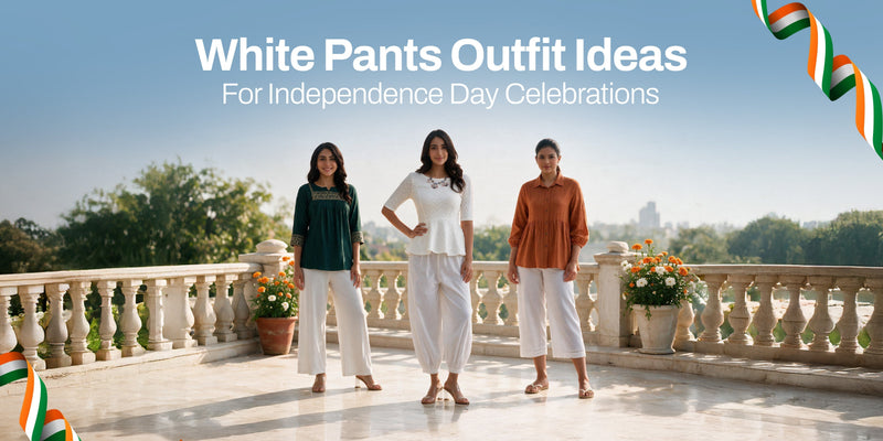 Your Guide to Styling White Pants This Independence Day