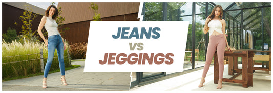 Jeans vs Jeggings: The Ultimate Style Showdown