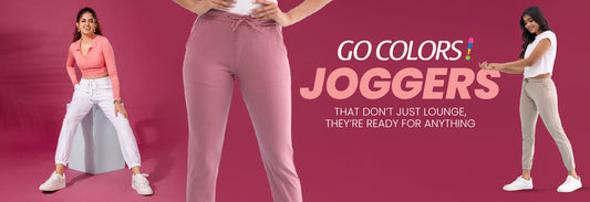 Go Colors' Joggers That Don’t Just Lounge, They’re Ready for Anything