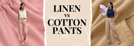 Linen vs. Cotton Pants: What’s the Difference?