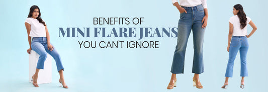 From Casual Days To Coffee Dates: Benefits Of Mini Flare Jeans You Can’t Ignore