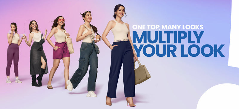 Multiply Your Look: One Top, Five Looks, Zero Overthinking