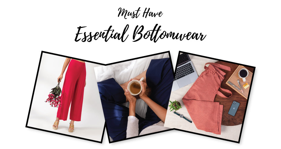 Essential bottom wear