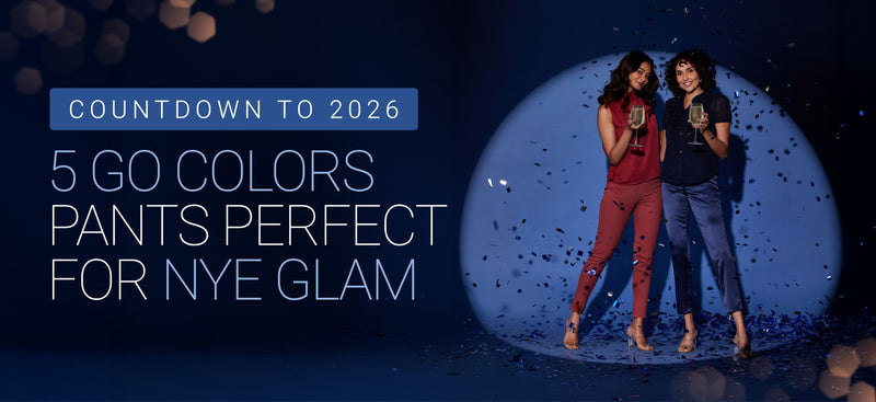Countdown to 2026: 5 Go Colors Pants Perfect for NYE Glam