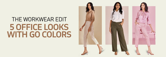 The Workwear Edit: 5 Office Looks with Go Colorscrepe