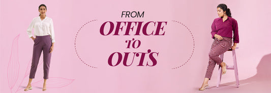 From Office to Outs: Styling Formal Trousers, Ponte Pants and Tapered Fits for a Seamless Transition