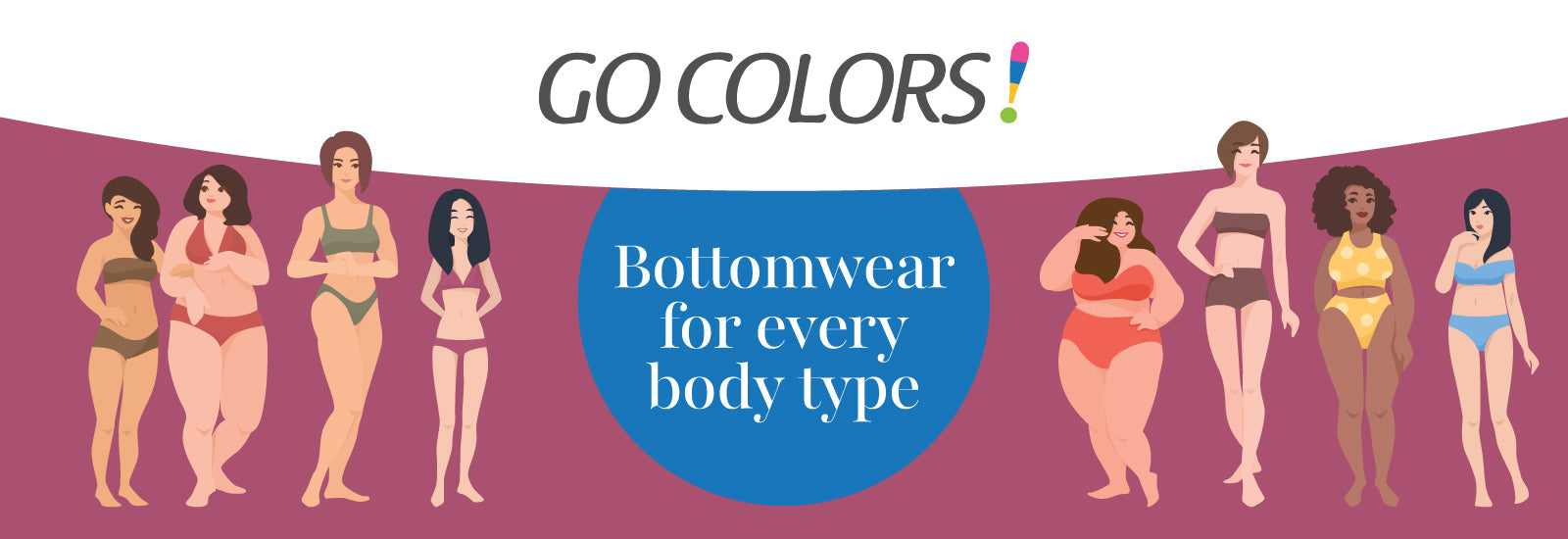 The Perfect Fit: Exploring Go Colors Bottomwear for Every Body Type