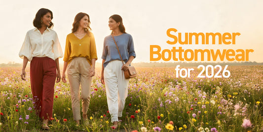 Comfort First: The Summer Bottomwear Women Are Choosing in 2026