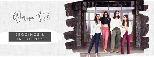 Winter Wonderland: Jeggings and Treggings Outfit Ideas for the Cold Season