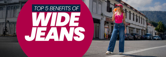 Top 5 Benefits of Wide Jeans: Comfort, Coolness & Catwalk Energy