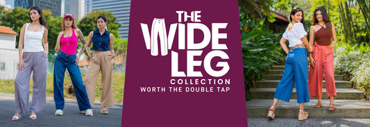 From Sidewalks to Skylines: Wide-Leg Collection Worth the Double Tap