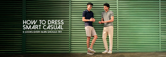 How to Dress Smart Casual: 6 Looks Every Man Should Try