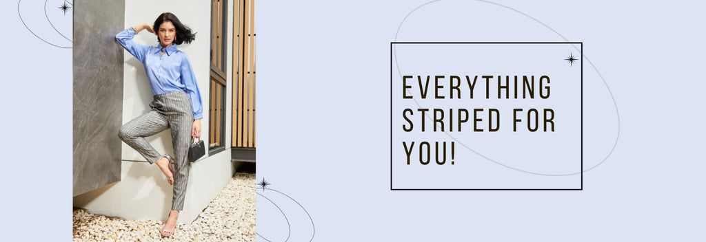 Everything Striped by Go Colors: Stride in Style!
