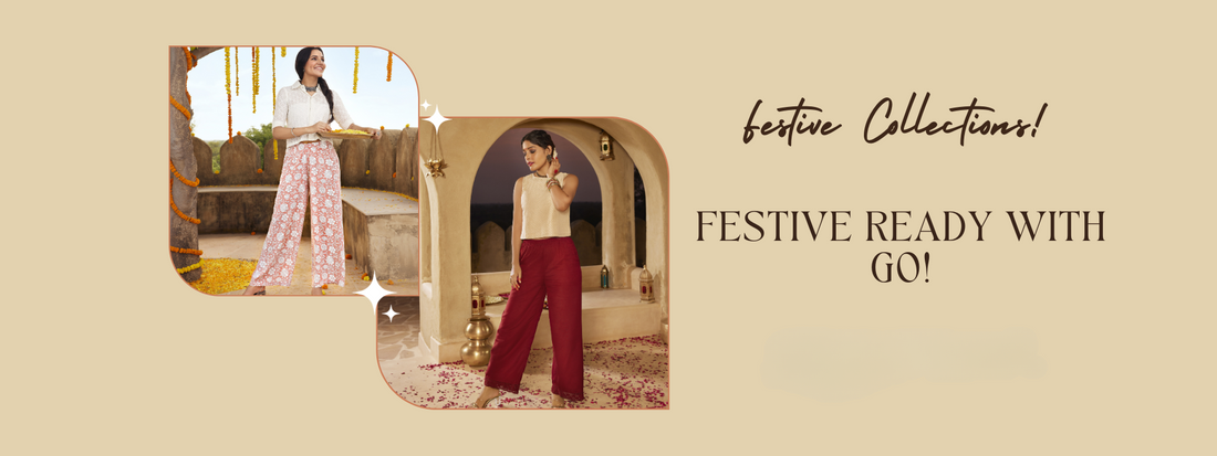 How to Style Palazzo Pants for the Festive Season